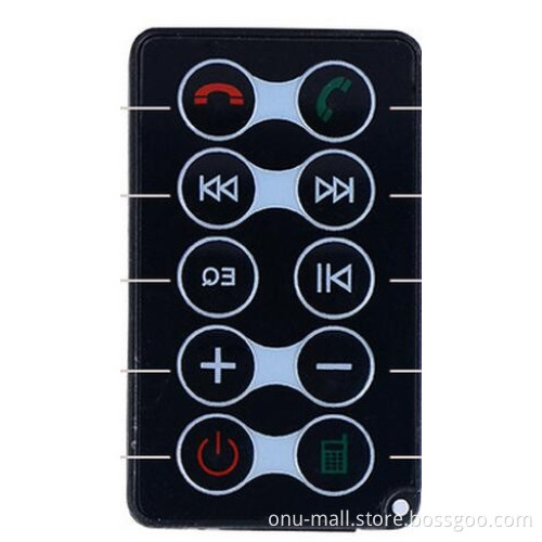 Wireless Car Bluetooth Handsfree Car Kit Speakerphone Clip 10m Distance MP3 Player with Car Charger